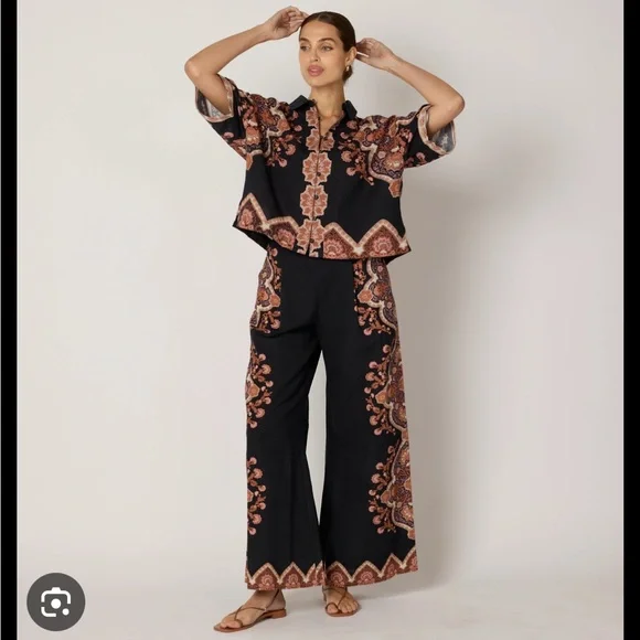 Cleobella Black Lagos Set - Picture 6 of 6